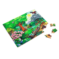 Temperate Deciduous Forest Biome - Jigsaw Puzzle
