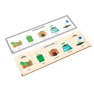 Life Cycle Puzzle: Compost