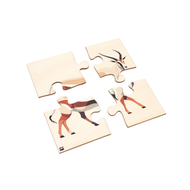 Animals of UAE: Oryx Puzzle