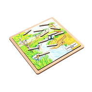 Tropical Grassland Biome Puzzle