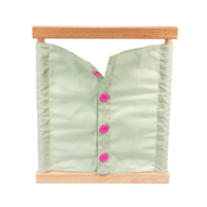 Dressing Frame: Large Button