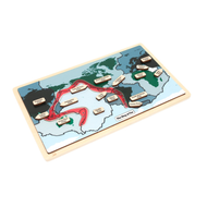 The Ring of Fire Puzzle with Nomenclature Cards (3-6)