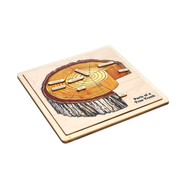 Parts of a Tree Trunk Puzzle