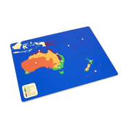 Biomes Puzzle Map Set