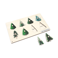 Types of Evergreen Trees Puzzle