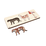 Animals of South America Puzzle