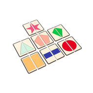 Shapes Symmetry Puzzle