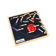 The Solar System Puzzle with Nomenclature Cards (6-9)