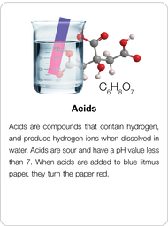 Acids, Bases and Salts Research Cards