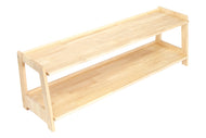 Two Tier Open Infant & Toddler Shelf