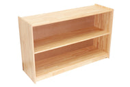 Solid Rubberwood Shelf w/ Back