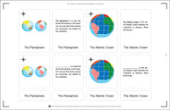 The Oceans of the World (Nomenclature Cards) (6-9)