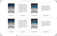 Layers of the Earth and its Atmosphere (Nomenclature Cards) (6-9)