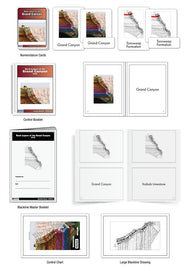 Rock Layers of the Grand Canyon (Nomenclature Cards) (3-6)