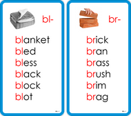 Consonant Blend Word Lists