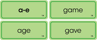 Montessori Green Language Series (Printed)