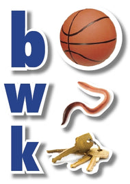 I Spy with Symbols (Printed, Laminated and Cut)