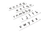 Plastic Lowercase Tracing Board: Print (First Set)