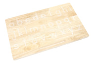 English Alphabets Tracing Board: Lowercase Print