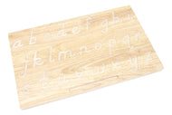 English Alphabet Tracing Board: Lowercase D'nealian