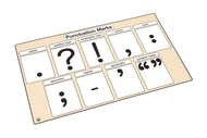 Punctuation Marks Cloth Chart