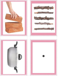 Rhyming Words Cards (Printed)