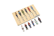 Community Helpers Puzzle with Nomenclature Cards (3-6) (Printed)