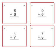 Dynamic Addition Task Cards (Printed)