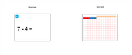 Subtraction Strip Board Activity Set 1 (Printed)
