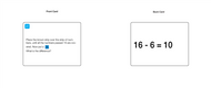 Subtraction Strip Board Activity Set 2 (Printed)
