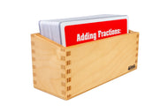 Adding Fractions: Common Denominators (Printed)