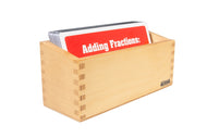Adding Fractions: Unlike Denominators (Printed)