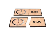 Wooden Time Activity