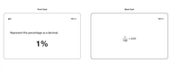 The Study of Percentage (Task Cards)