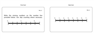 Positive Number Line (Task Cards)