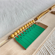 Board for the Short Bead Chains and Arrows