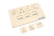 Types of Triangles Puzzle