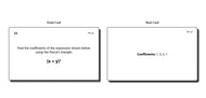Pascal's Triangle (Task Cards)