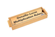 Genaille–Lucas Multiplication Rulers