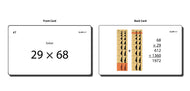 Genaille–Lucas Multiplication Rulers (Task Cards)