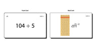 Genaille–Lucas Division Rulers (Task Cards)