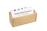 Checker Board Activity Set (Printed)