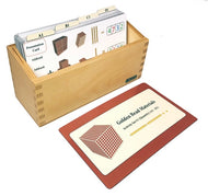 Golden Bead Materials (Quantity) Addition Activity Set #1 (1A-1D) (Printed)