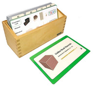 Golden Bead Materials (Quantity) Subtraction Activity Set #1 (A1-D1) (Printed)