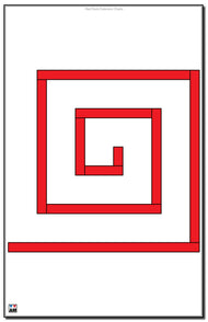Red Rods Extension Charts (Printed)