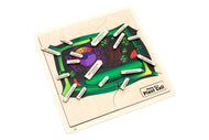 Parts of a Plant Cell Puzzle