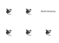 Animal Classification Cards - Continent (Printed)