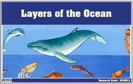 Layers of the Ocean Puzzle with Research Cards