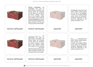 Anatomy of a Tectonic Earthquake Nomenclature Cards (6-9)