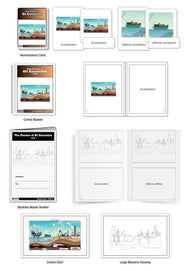 Oil Well Extraction Process Nomenclature Cards (3-6) (Printed)
